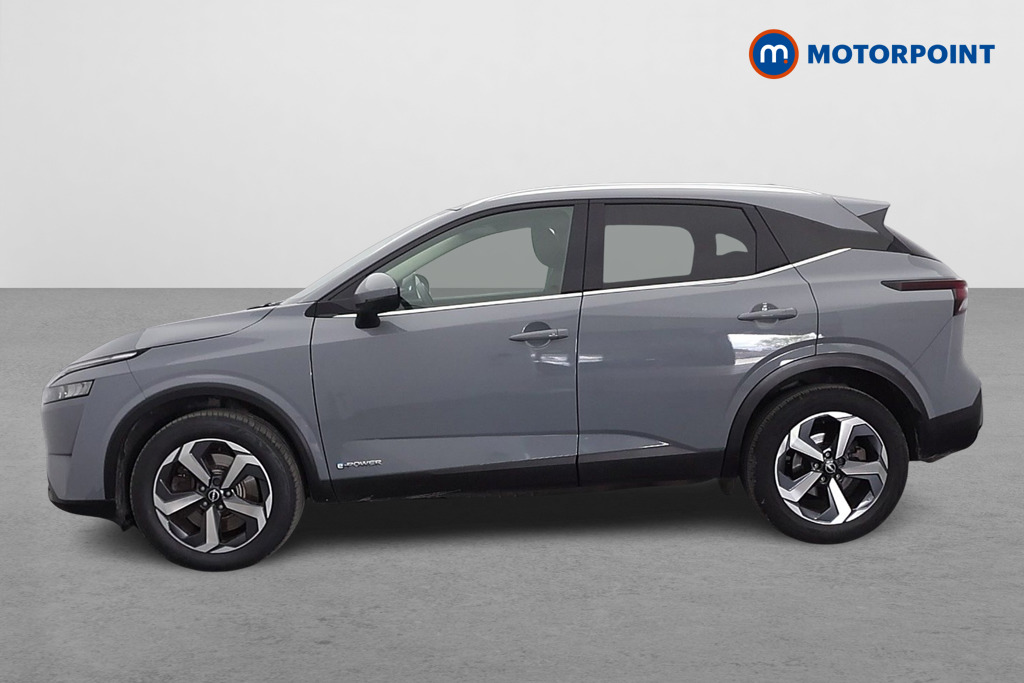 Nissan Qashqai N-Connecta Automatic Petrol-Electric Hybrid SUV - Stock Number (1635149) - Passenger side