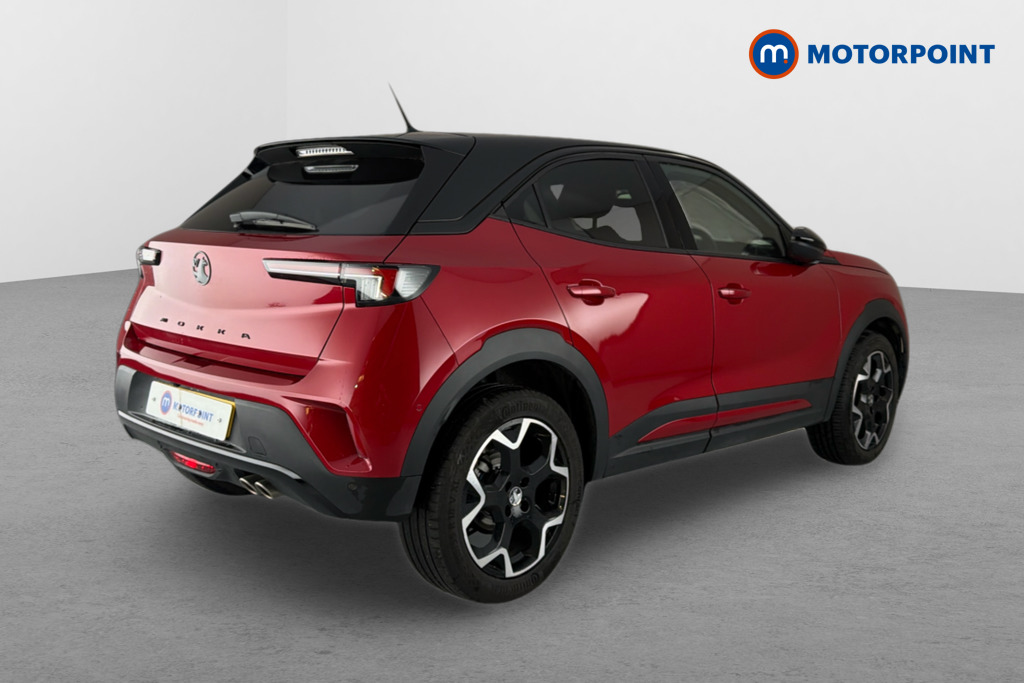 Vauxhall Mokka Ultimate Manual Petrol SUV - Stock Number (1635186) - Drivers side rear corner
