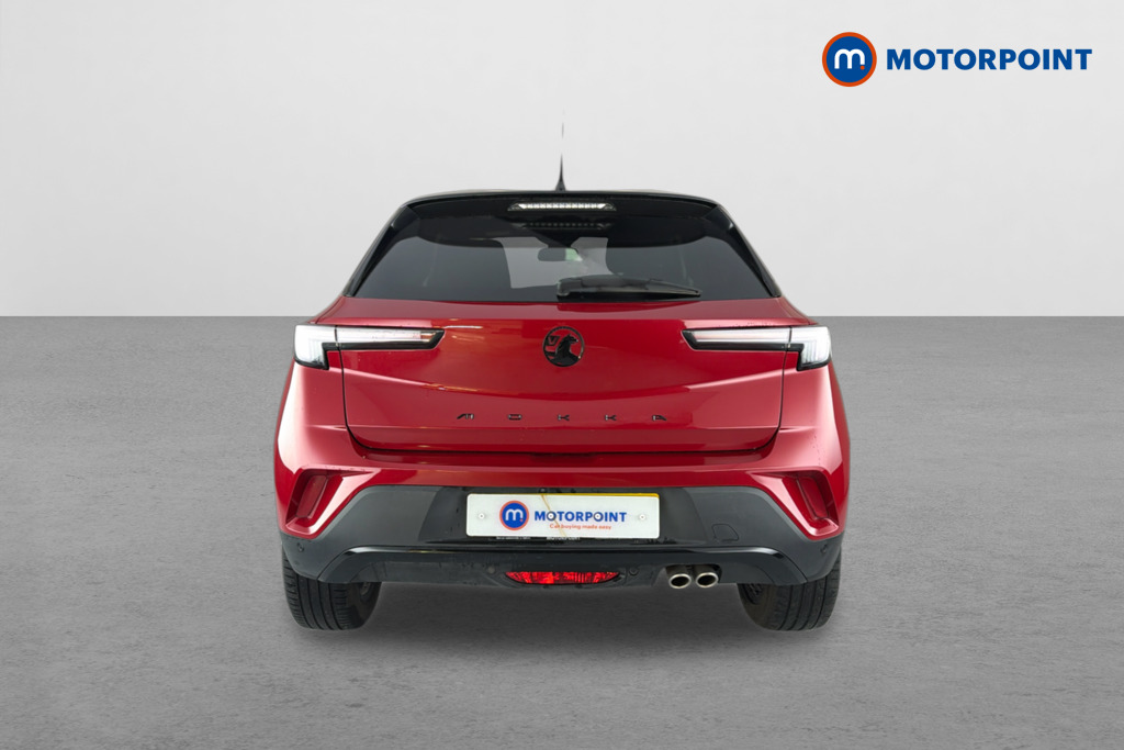 Vauxhall Mokka Ultimate Manual Petrol SUV - Stock Number (1635186) - Rear bumper