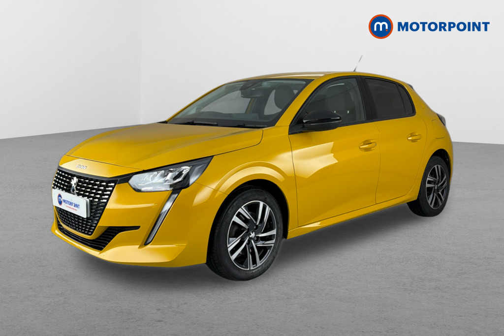 Peugeot 208 Allure Premium -Plus Manual Diesel Hatchback - Stock Number (1635232) - Passenger side front corner