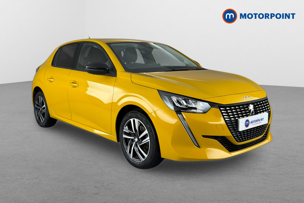 Peugeot 208 Allure Premium -Plus Manual Diesel Hatchback - Stock Number (1635232) - Drivers side front corner