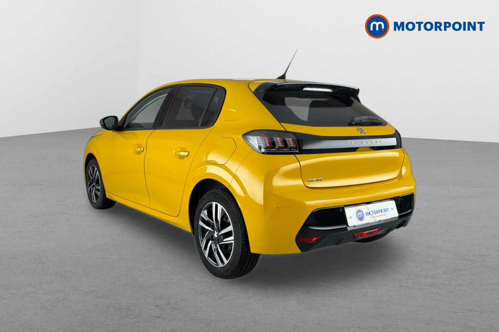 Peugeot 208 Allure Premium -Plus Manual Diesel Hatchback - Stock Number (1635232) - Passenger side rear corner