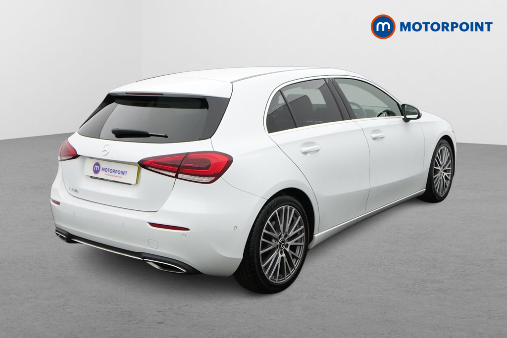 Mercedes-Benz A Class Sport Executive Edition Automatic Petrol Hatchback - Stock Number (1635238) - Drivers side rear corner