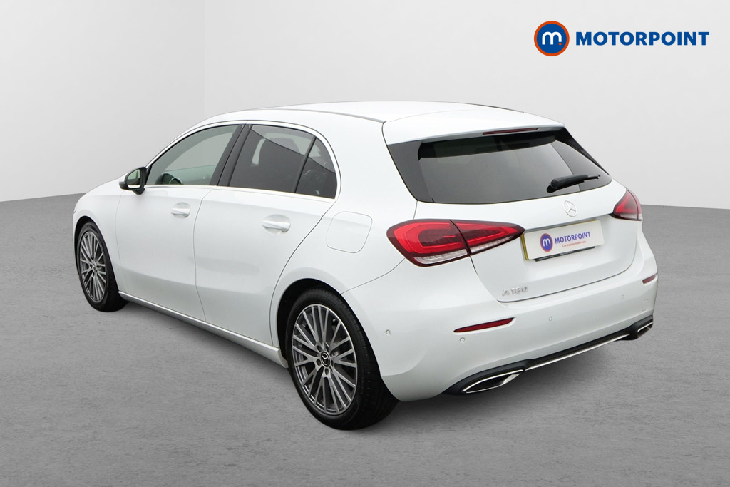 Mercedes-Benz A Class Sport Executive Edition Automatic Petrol Hatchback - Stock Number (1635238) - Passenger side rear corner