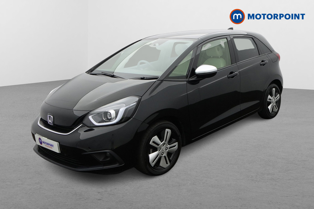 Honda Jazz EX Automatic Petrol-Electric Hybrid Hatchback - Stock Number (1635273) - Passenger side front corner