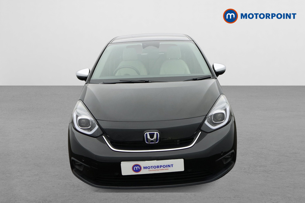Honda Jazz EX Automatic Petrol-Electric Hybrid Hatchback - Stock Number (1635273) - Front bumper