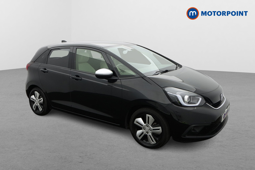 Honda Jazz EX Automatic Petrol-Electric Hybrid Hatchback - Stock Number (1635273) - Drivers side front corner