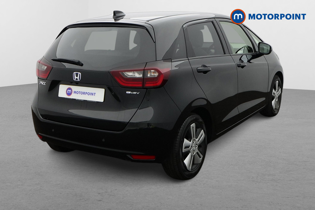 Honda Jazz EX Automatic Petrol-Electric Hybrid Hatchback - Stock Number (1635273) - Drivers side rear corner
