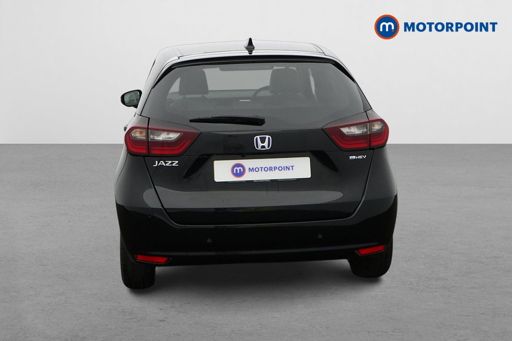 Honda Jazz EX Automatic Petrol-Electric Hybrid Hatchback - Stock Number (1635273) - Rear bumper