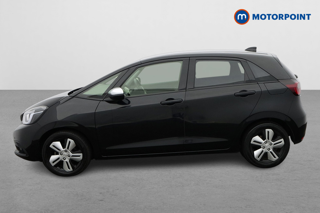 Honda Jazz EX Automatic Petrol-Electric Hybrid Hatchback - Stock Number (1635273) - Passenger side