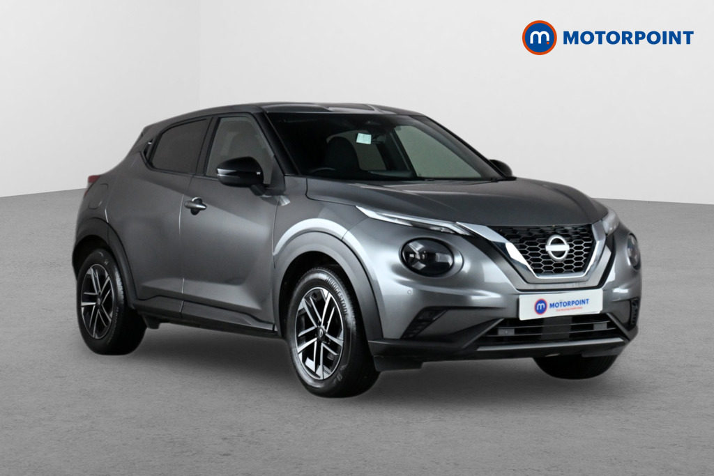 Nissan Juke N-Connecta Manual Petrol SUV - Stock Number (1635881) - Drivers side front corner