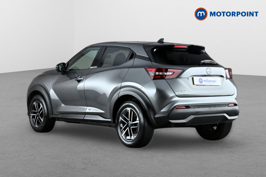 Nissan Juke N-Connecta Manual Petrol SUV - Stock Number (1635881) - Passenger side rear corner