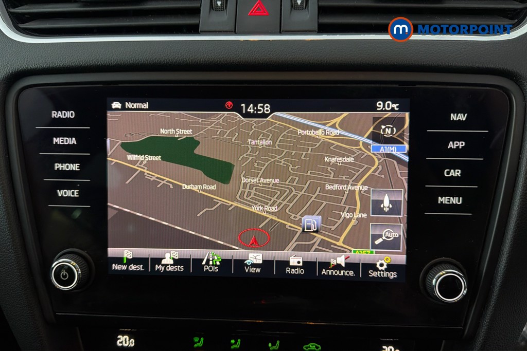 Skoda Octavia Se L Automatic Petrol Hatchback - Stock Number (1636018) - 10th supplementary image