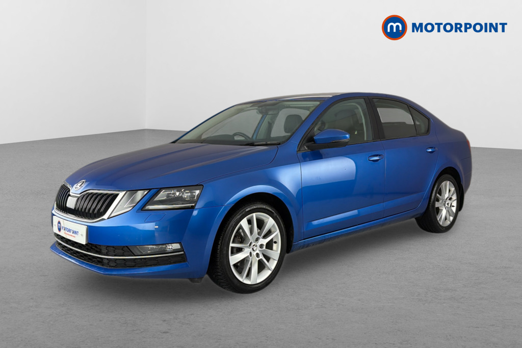 Skoda Octavia Se L Automatic Petrol Hatchback - Stock Number (1636018) - Passenger side front corner