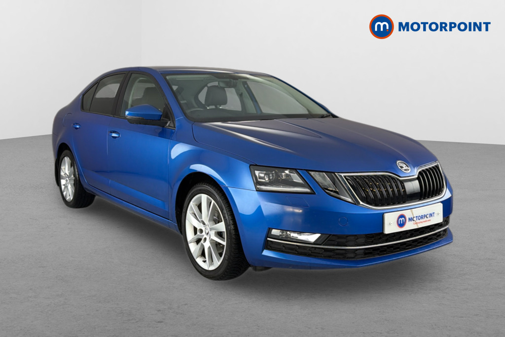 Skoda Octavia Se L Automatic Petrol Hatchback - Stock Number (1636018) - Drivers side front corner