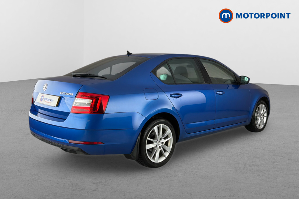 Skoda Octavia Se L Automatic Petrol Hatchback - Stock Number (1636018) - Drivers side rear corner