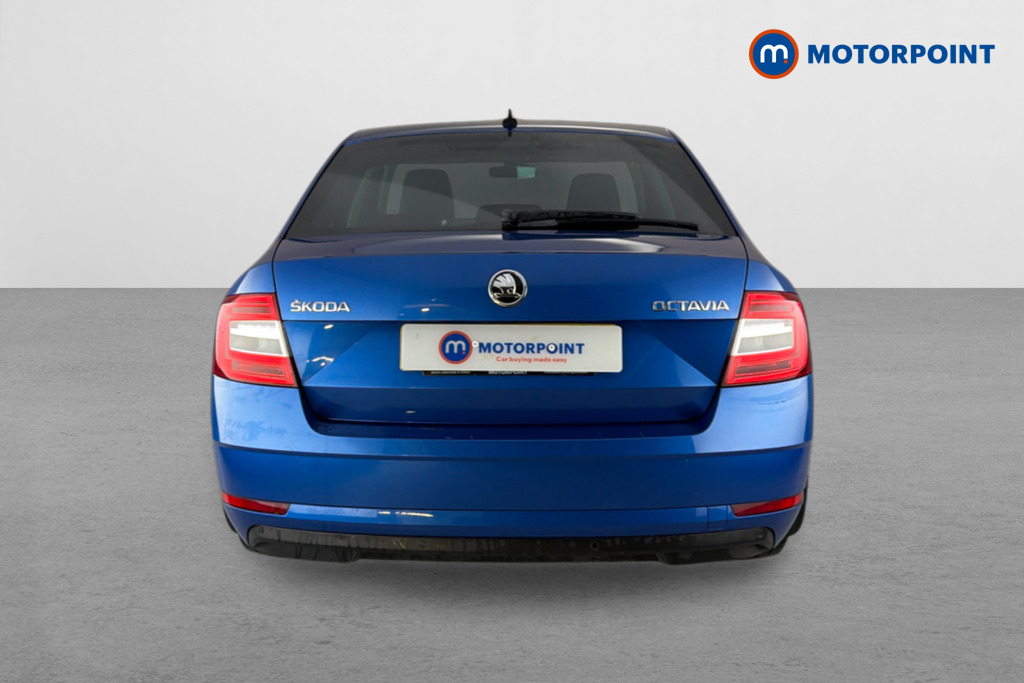 Skoda Octavia Se L Automatic Petrol Hatchback - Stock Number (1636018) - Rear bumper