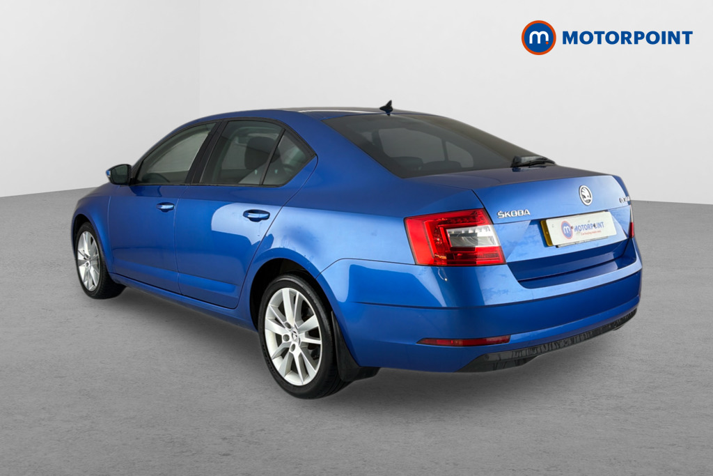 Skoda Octavia Se L Automatic Petrol Hatchback - Stock Number (1636018) - Passenger side rear corner