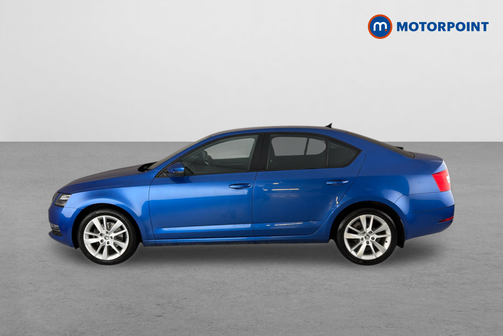 Skoda Octavia Se L Automatic Petrol Hatchback - Stock Number (1636018) - Passenger side