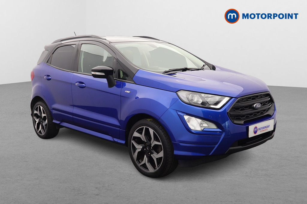 Ford Ecosport St-Line Automatic Petrol SUV - Stock Number (1636217) - Drivers side front corner