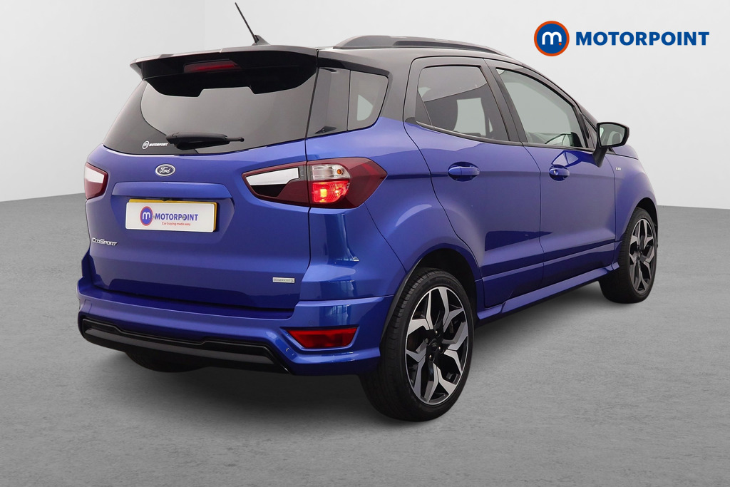 Ford Ecosport St-Line Automatic Petrol SUV - Stock Number (1636217) - Drivers side rear corner