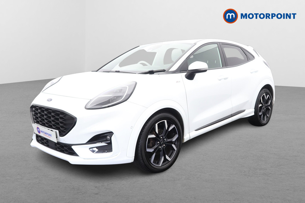 Ford Puma St-Line X First Edition Manual Petrol SUV - Stock Number (1636264) - Passenger side front corner
