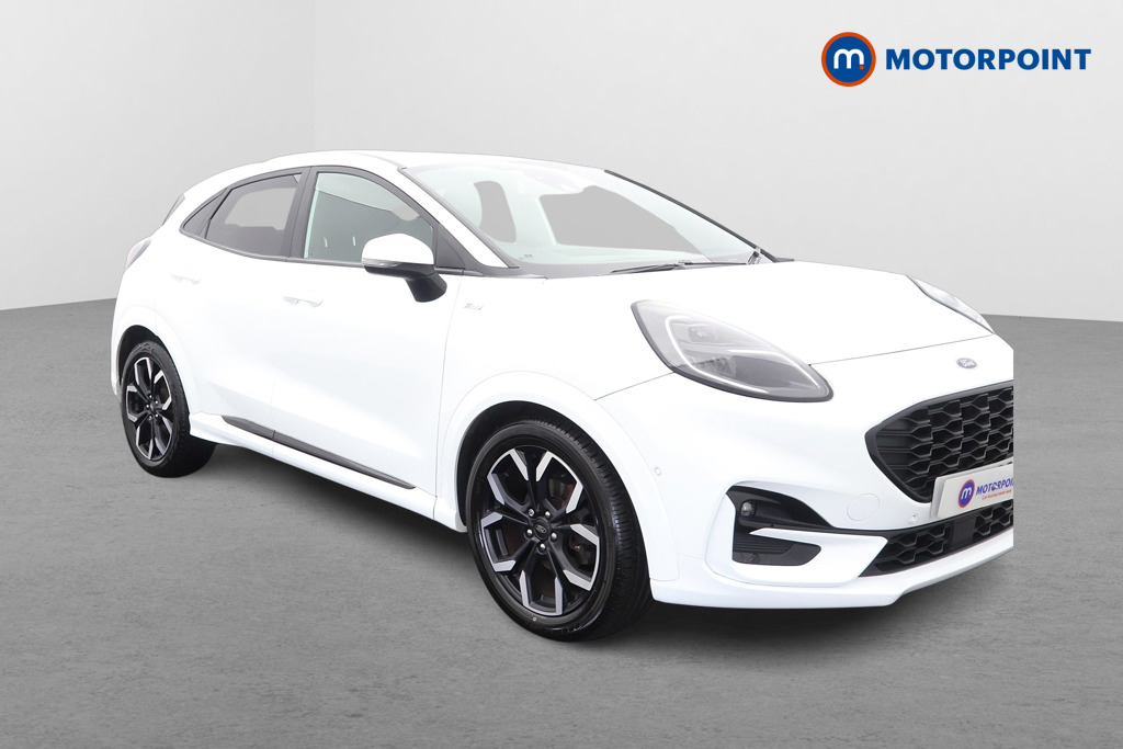 Ford Puma St-Line X First Edition Manual Petrol SUV - Stock Number (1636264) - Drivers side front corner