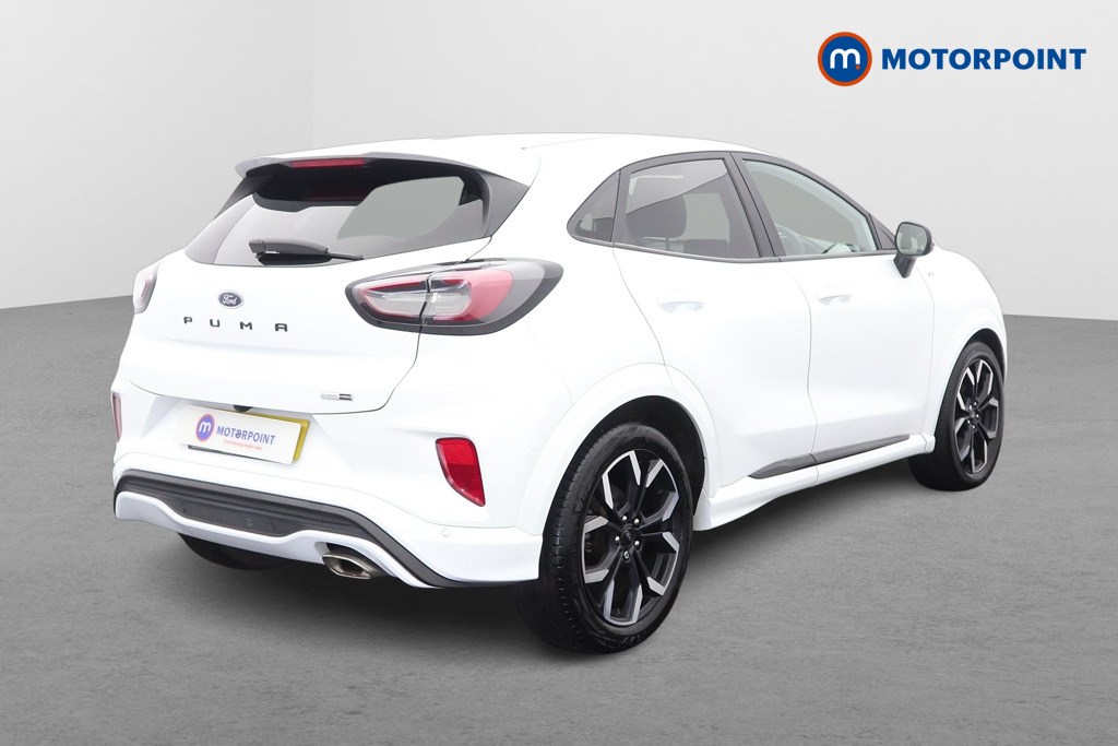 Ford Puma St-Line X First Edition Manual Petrol SUV - Stock Number (1636264) - Drivers side rear corner