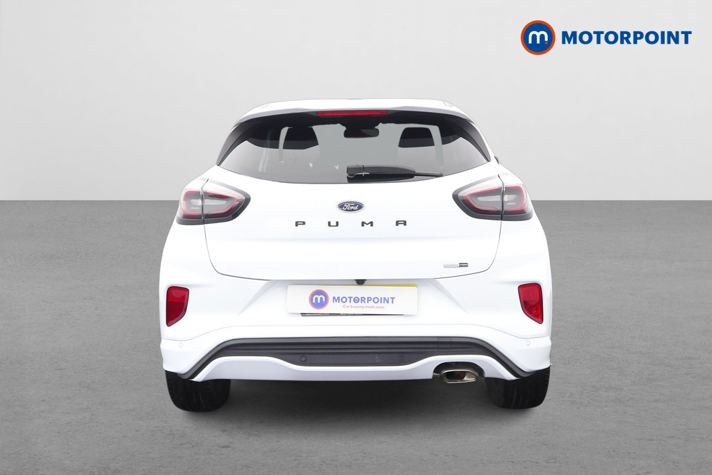Ford Puma St-Line X First Edition Manual Petrol SUV - Stock Number (1636264) - Rear bumper