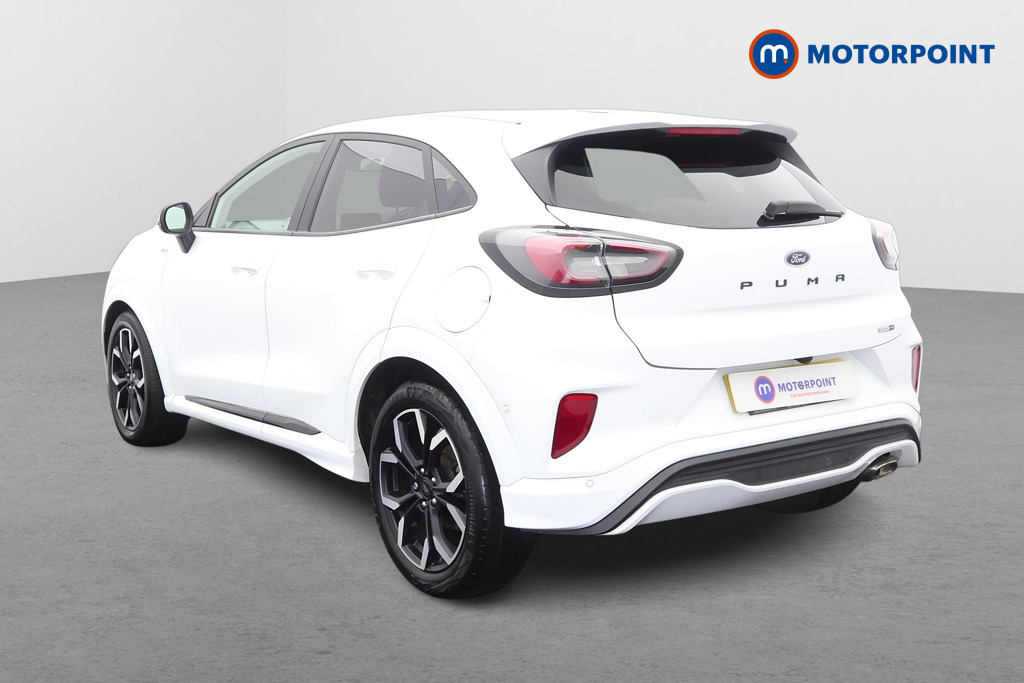 Ford Puma St-Line X First Edition Manual Petrol SUV - Stock Number (1636264) - Passenger side rear corner