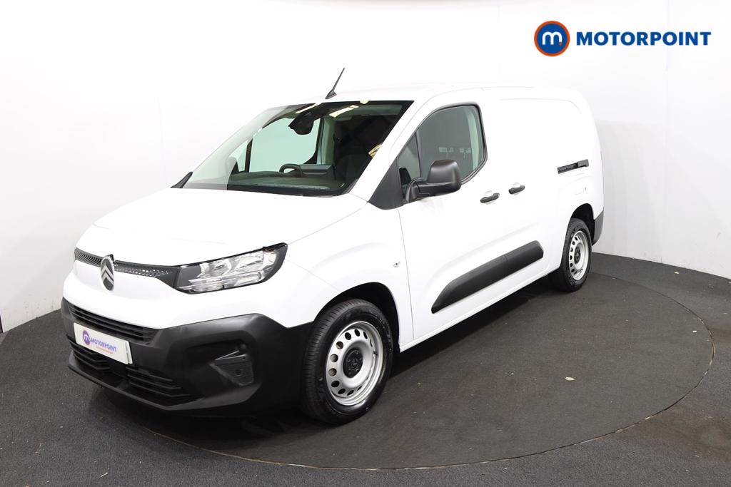 Citroen Berlingo Enterprise Manual Diesel Panel Van - Stock Number (1636472) - Passenger side front corner