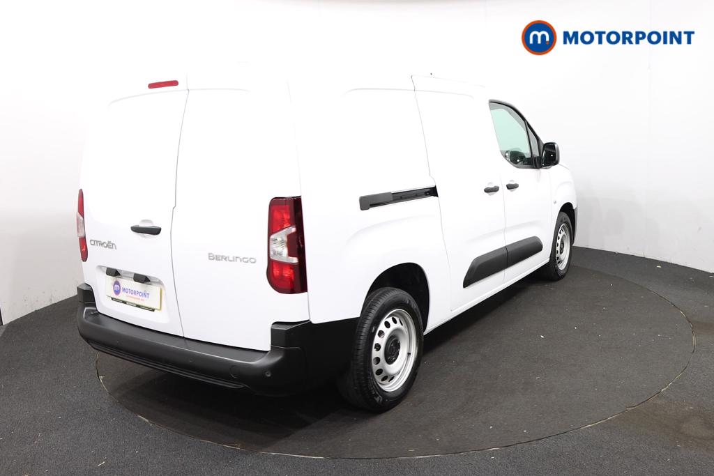 Citroen Berlingo Enterprise Manual Diesel Panel Van - Stock Number (1636472) - Drivers side rear corner