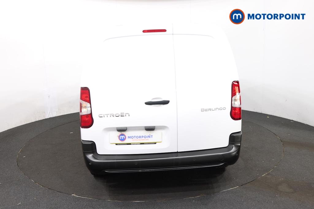 Citroen Berlingo Enterprise Manual Diesel Panel Van - Stock Number (1636472) - Rear bumper