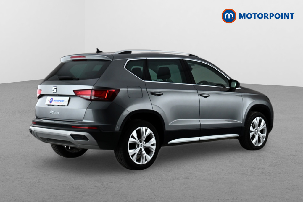 Seat Ateca Xperience Automatic Petrol SUV - Stock Number (1636499) - Drivers side rear corner