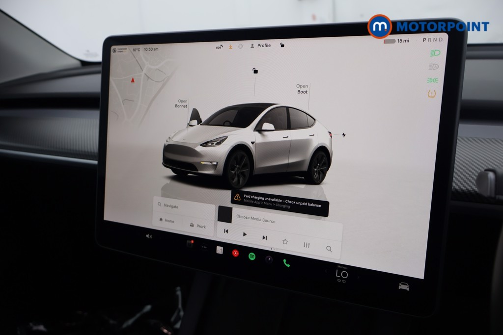 Tesla Model Y Rwd 5Dr Auto Automatic Electric SUV - Stock Number (1636627) - 4th supplementary image