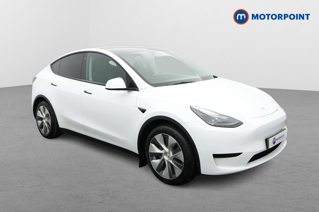 Tesla Model Y Rwd 5Dr Auto Automatic Electric SUV - Stock Number (1636627) - Drivers side front corner