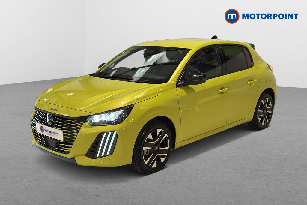 Peugeot 208 Allure Automatic Petrol Hatchback - Stock Number (1636748) - Passenger side front corner