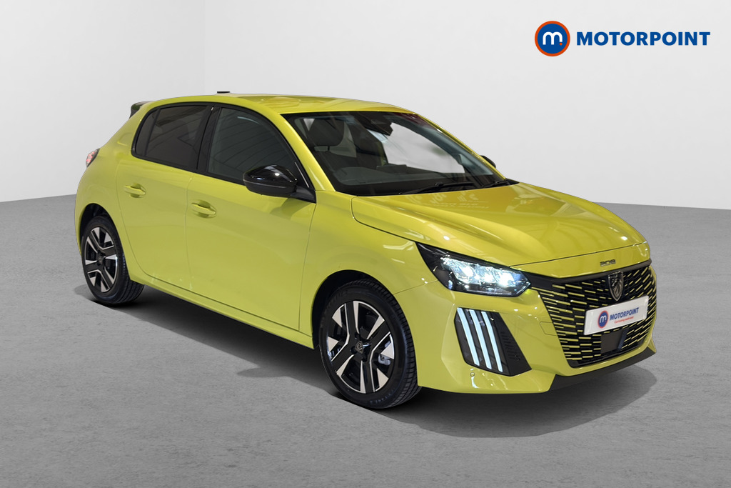 Peugeot 208 Allure Automatic Petrol Hatchback - Stock Number (1636748) - Drivers side front corner