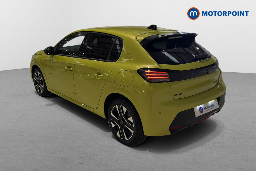 Peugeot 208 Allure Automatic Petrol Hatchback - Stock Number (1636748) - Drivers side rear corner
