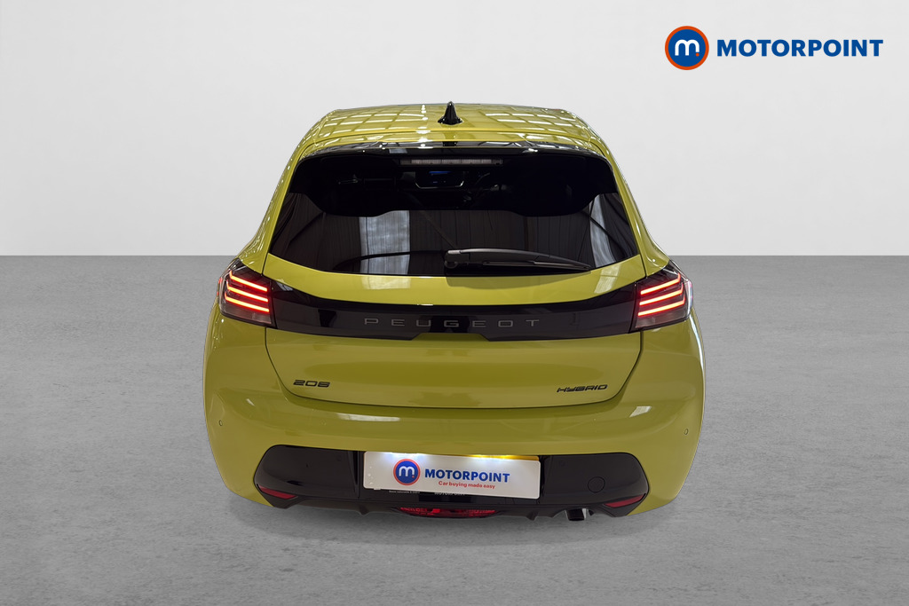 Peugeot 208 Allure Automatic Petrol Hatchback - Stock Number (1636748) - Rear bumper