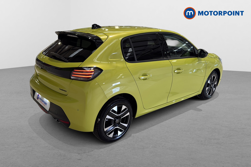 Peugeot 208 Allure Automatic Petrol Hatchback - Stock Number (1636748) - Passenger side rear corner