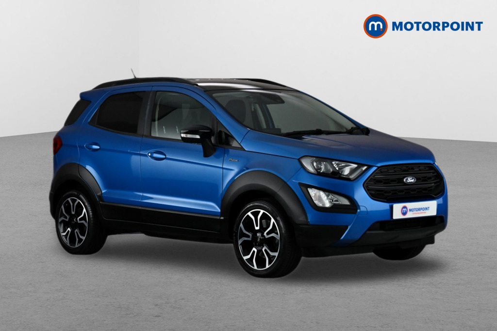 Ford Ecosport Active Manual Petrol SUV - Stock Number (1636909) - Drivers side front corner