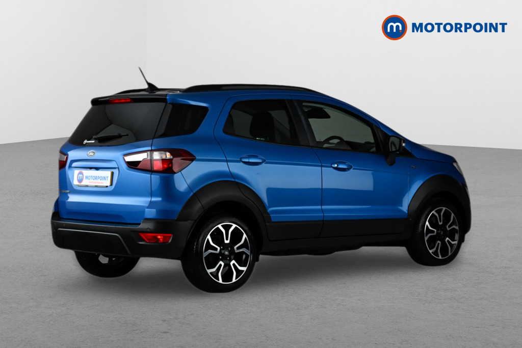 Ford Ecosport Active Manual Petrol SUV - Stock Number (1636909) - Drivers side rear corner