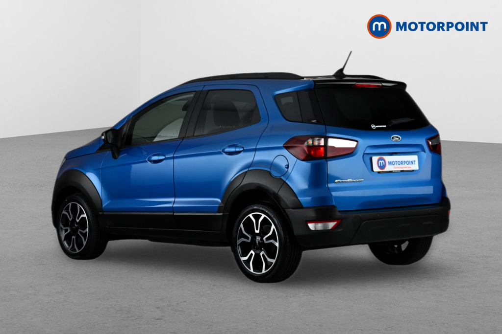 Ford Ecosport Active Manual Petrol SUV - Stock Number (1636909) - Passenger side rear corner