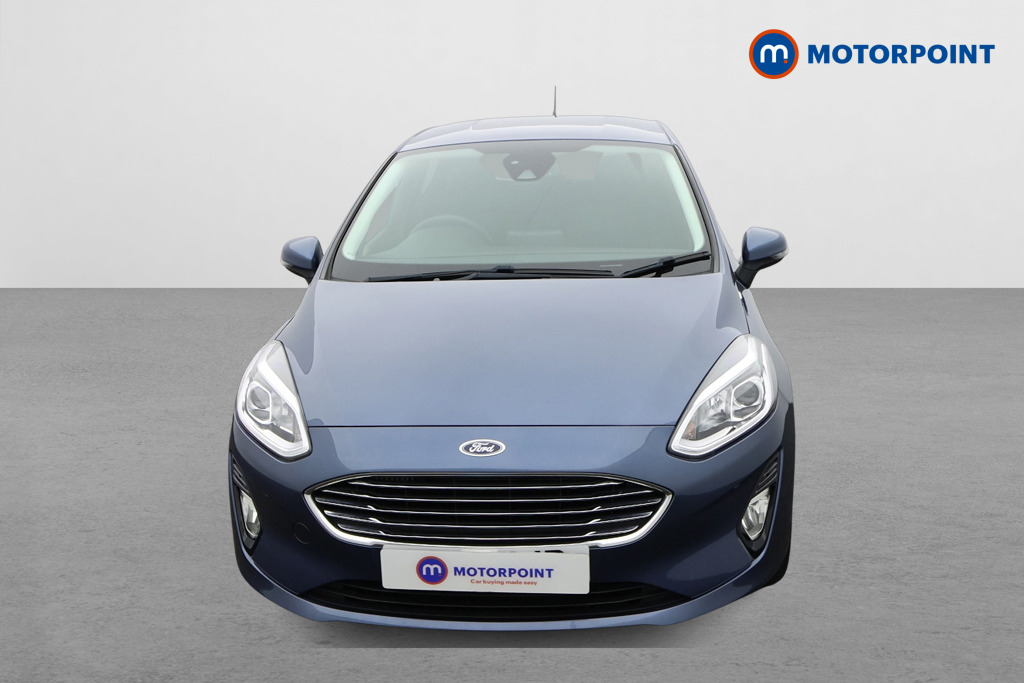 Ford Fiesta Titanium Manual Petrol Hatchback - Stock Number (1636926) - Front bumper