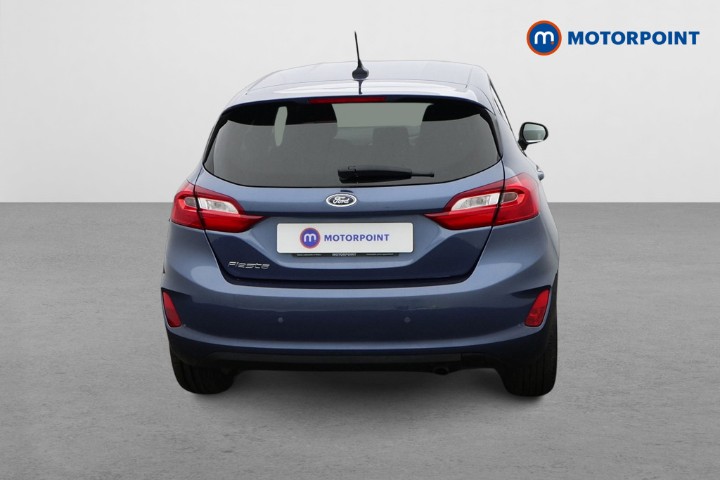 Ford Fiesta Titanium Manual Petrol Hatchback - Stock Number (1636926) - Rear bumper