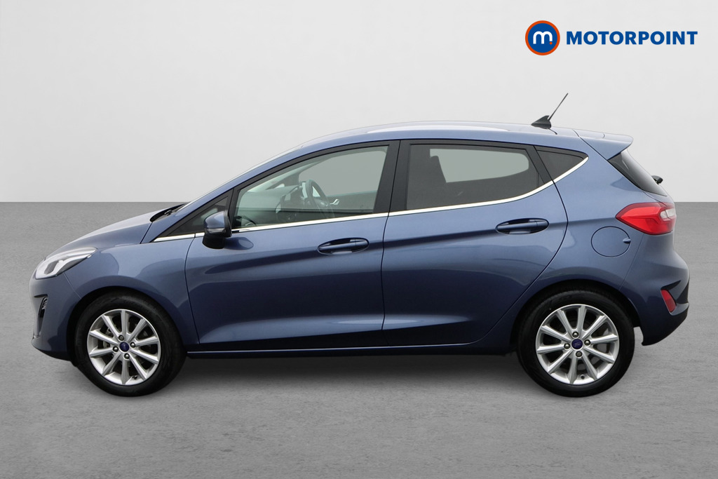 Ford Fiesta Titanium Manual Petrol Hatchback - Stock Number (1636926) - Passenger side