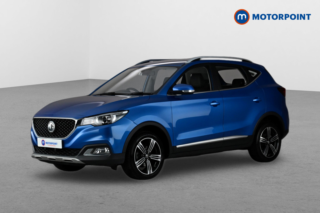 Mg Motor Uk ZS Exclusive Automatic Petrol SUV - Stock Number (1637033) - Passenger side front corner