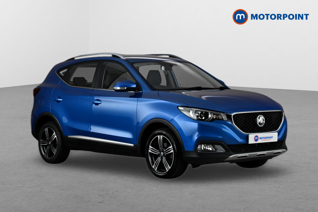 Mg Motor Uk ZS Exclusive Automatic Petrol SUV - Stock Number (1637033) - Drivers side front corner