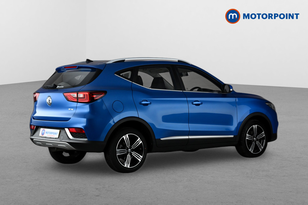 Mg Motor Uk ZS Exclusive Automatic Petrol SUV - Stock Number (1637033) - Drivers side rear corner
